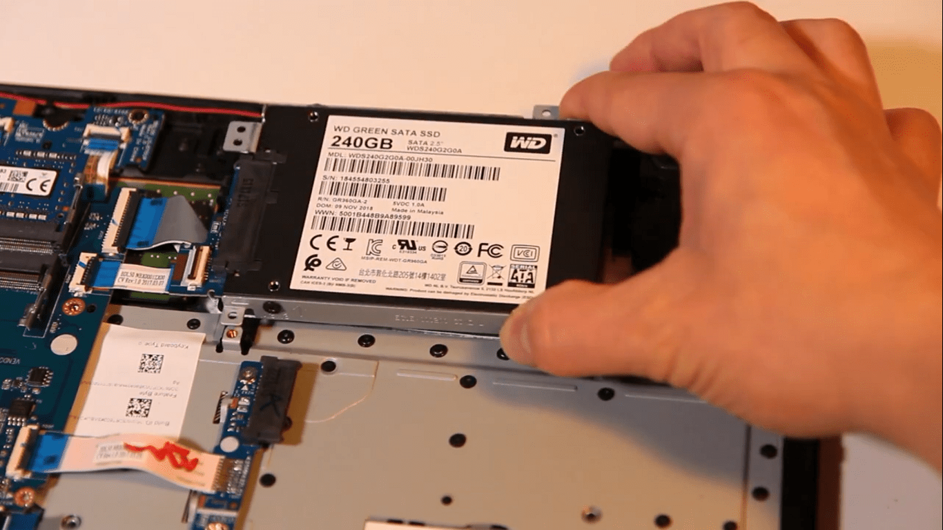Installing SSD into Your Computer 