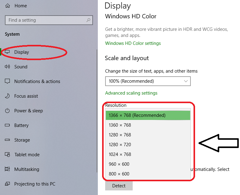 how to change screen resolution in windows 7 1920x1080