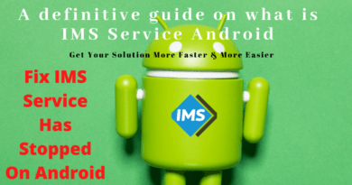 What is IMS Service Android