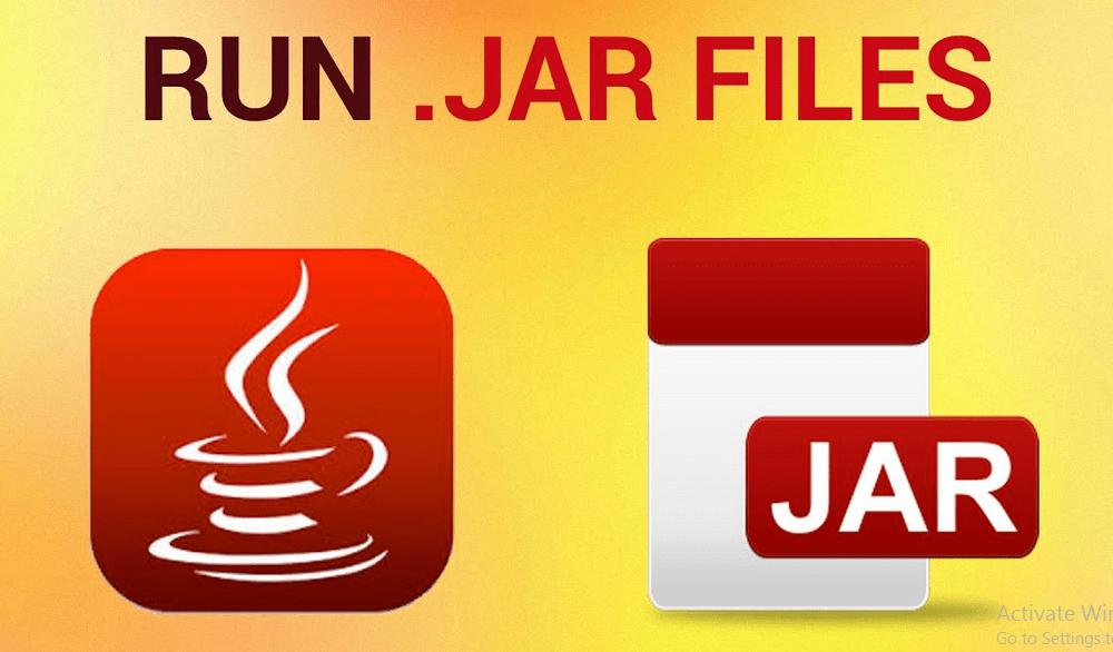 How to Run a JAR file on Windows 10