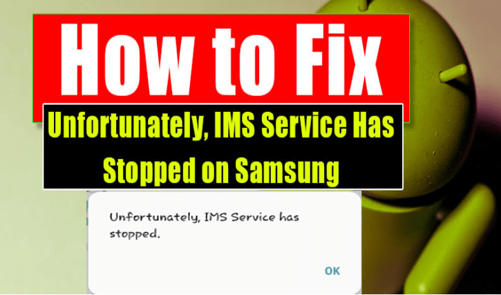 What Is Ims Service Android