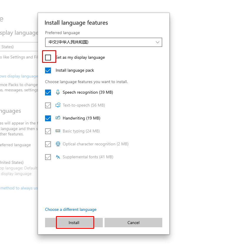 How to add Chinese keyboard to windows 10?