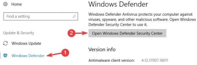How To Disable Antimalware Service Executable In Windows 10