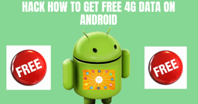 How To Get Free 4G Data On Android