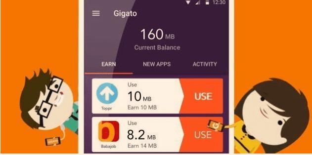 how to get free 4g data on android