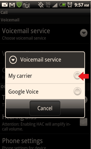 How To Forward A Voicemail On Android