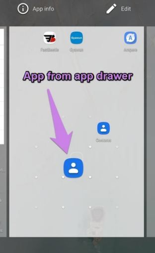 How to restore deleted icons on android