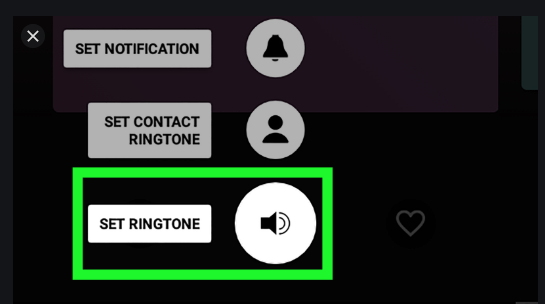 how to set a ringback tone on android