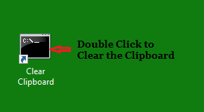 How to clear clipboard windows 10