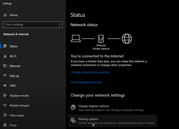 cum să vedeți alte computere în rețea în Windows 10?