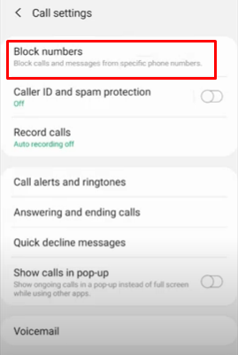 How to Block Unknown Callers on Android