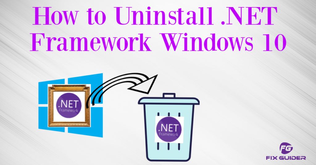 .net framework 卸载清理很干净