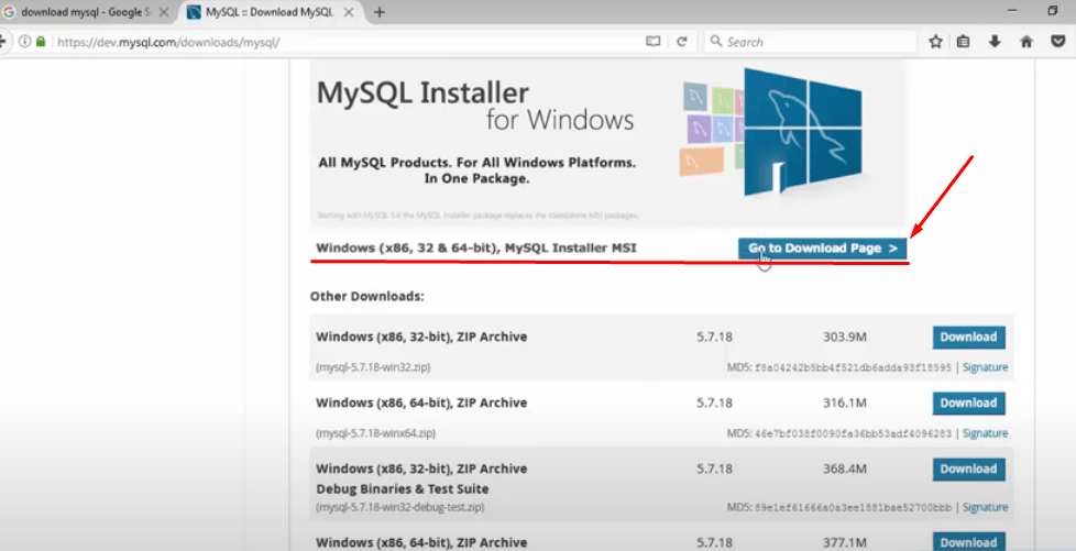 How To Install MySQL in Windows 10