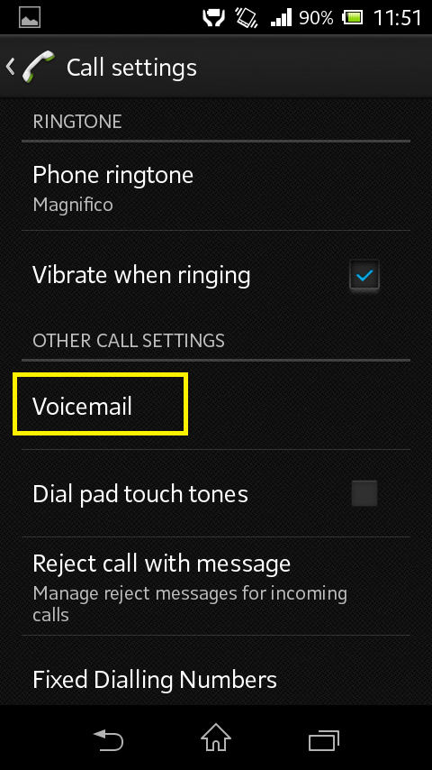 How to Delete Voicemail on Android without Force Stopping App