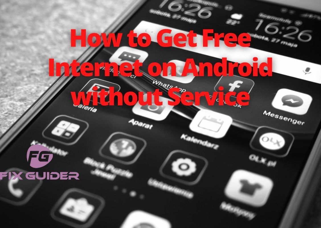 How to Get Free on Android without Service