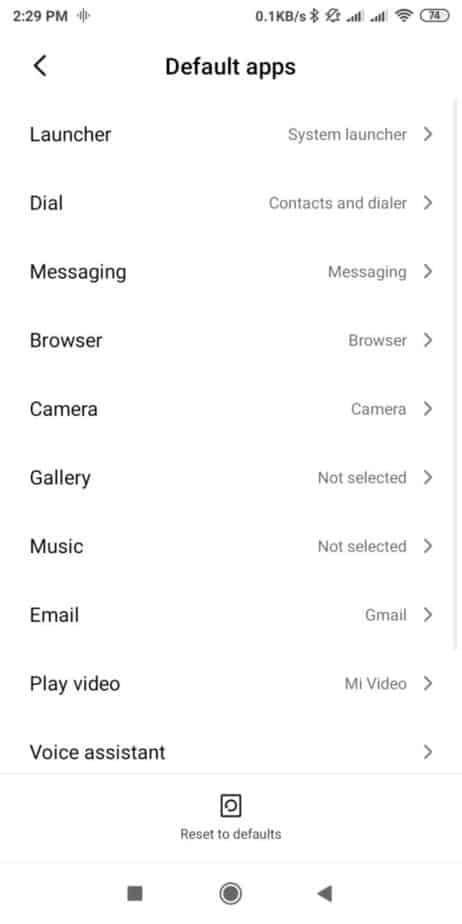 How to Change Default Video Player Android 
