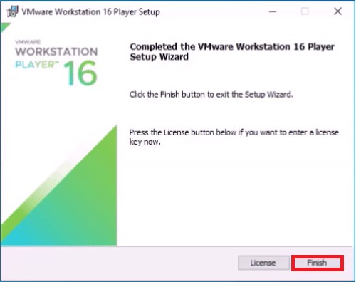 How to Install VMware on Windows 10