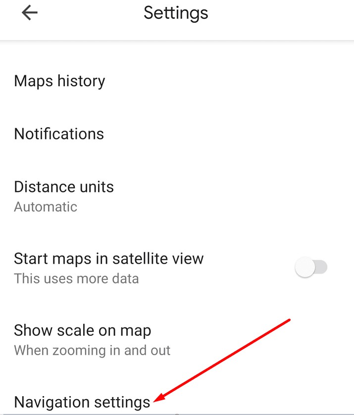 How to Change Language in Google Maps Android