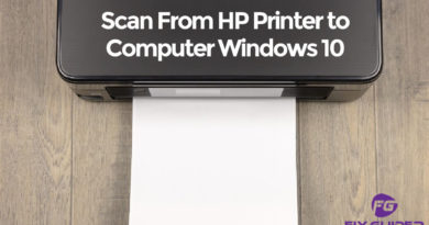 How to Scan From HP Printer to Computer Windows 10