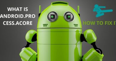 What is Android.process.acore