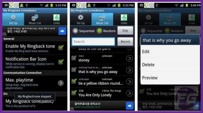 How To Set A Ringback Tone On Android