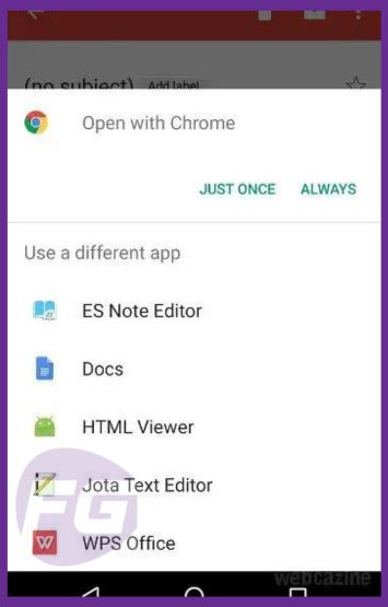How to Open An MHTML File in Android