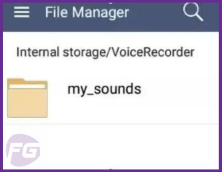 Where Are Voice Recordings Stored On Android