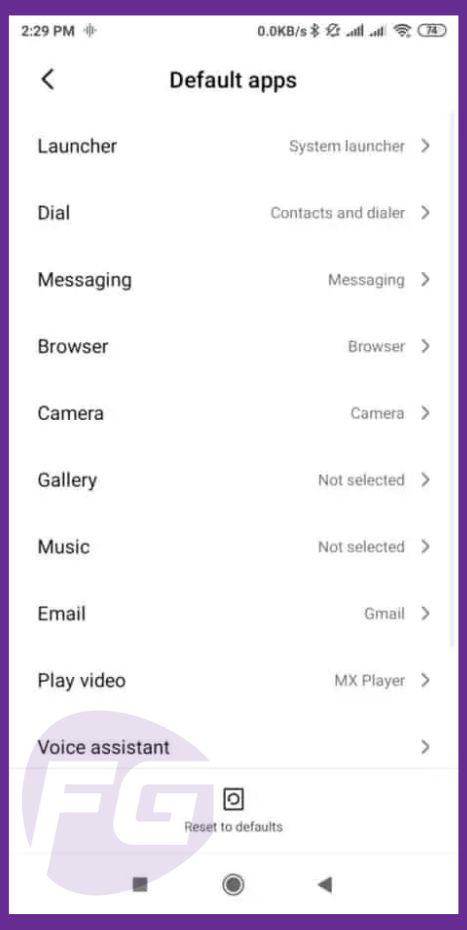How to Change Default Video Player Android 